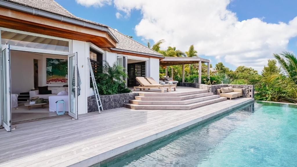 Villa with Classic Island-Inspired Architecture, Saint Barthelemy