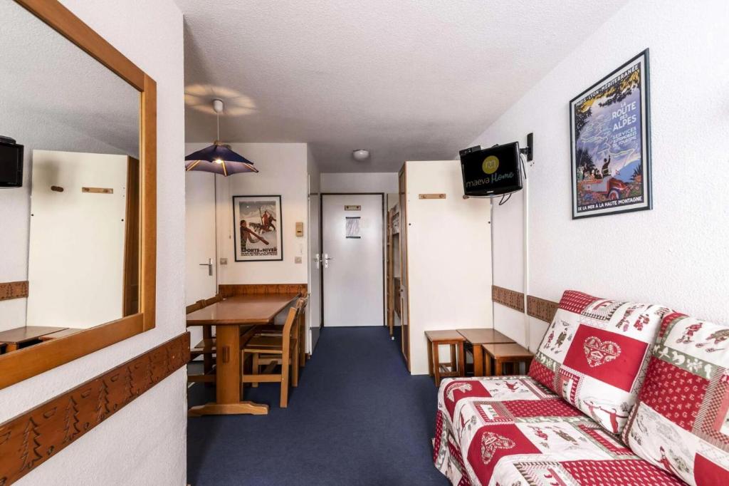 Résidence Le Cervin - 2 pièces 4 pers- WIFI- Le CERVIN - 214CE - PLAGNE SOLEIL MAE-9464 - 1