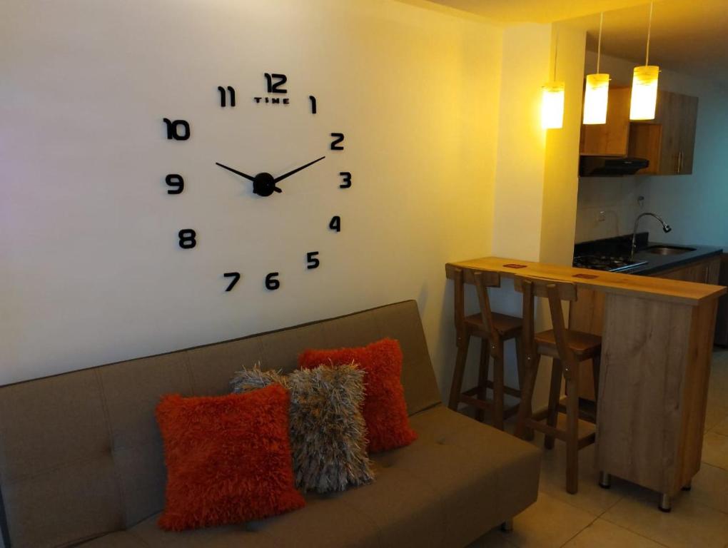 Hermoso aparta estudio en Medellin, Medellín