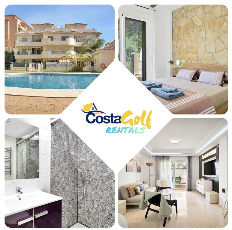 Apartamento con terraza y acceso a la piscina en Mijas - OCEAN GOLF 25, Málaga