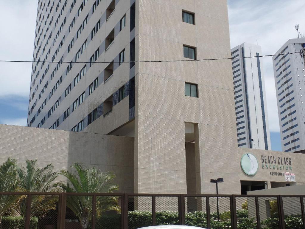 Beach Class Excelsior - Flat 1 quarto no Pina por Yolo, Recife
