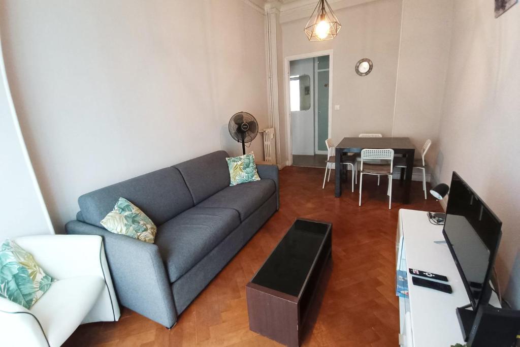 Charming T2 apartment in Nice city center - 4