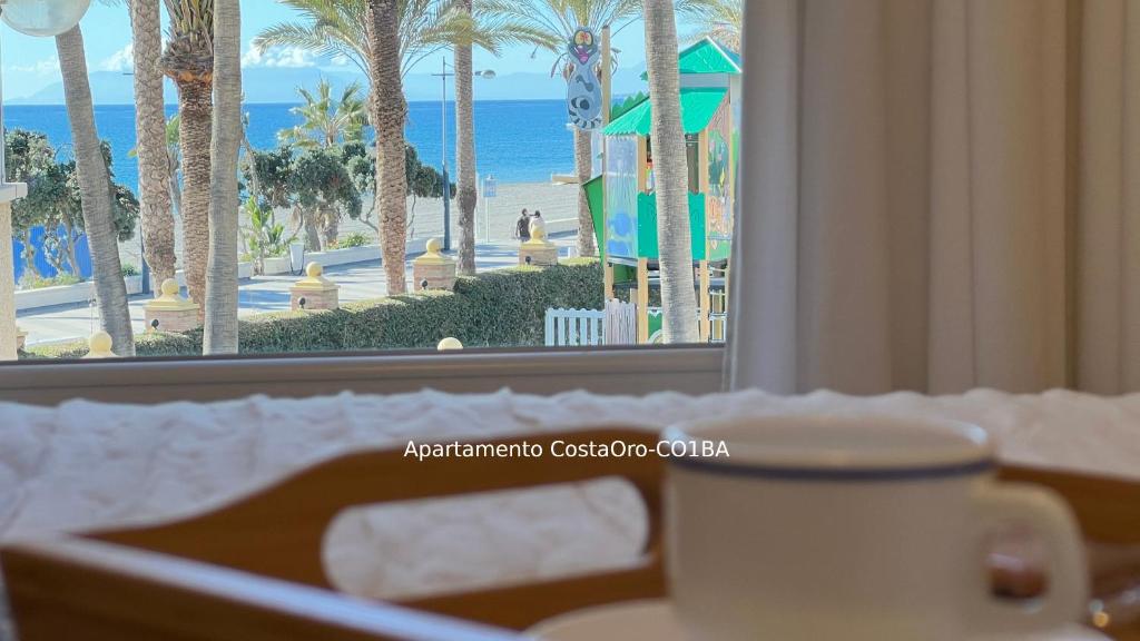 Apartamento en Primera Línea, con el Mar a Tus Pies CostaOro Piscina - 2