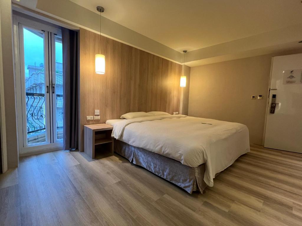 Taipei Forward Hotel room