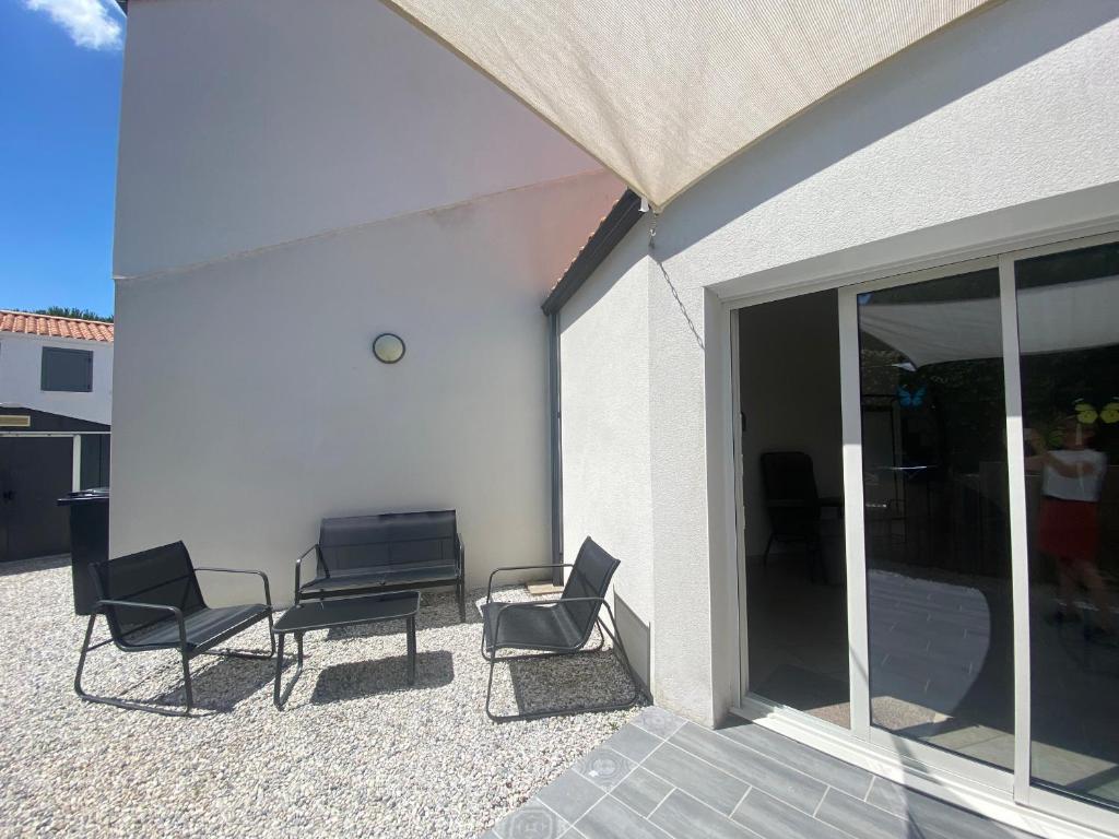 Maison élégante proche plage, forêt, avec terrasse, 3 chambres, WiFi et parkings - FR-1-22-280 - 3