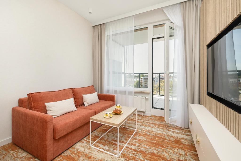 Sun & Beach Apartments Bel Mare with Parking by Noclegi Renters, Międzyzdroje