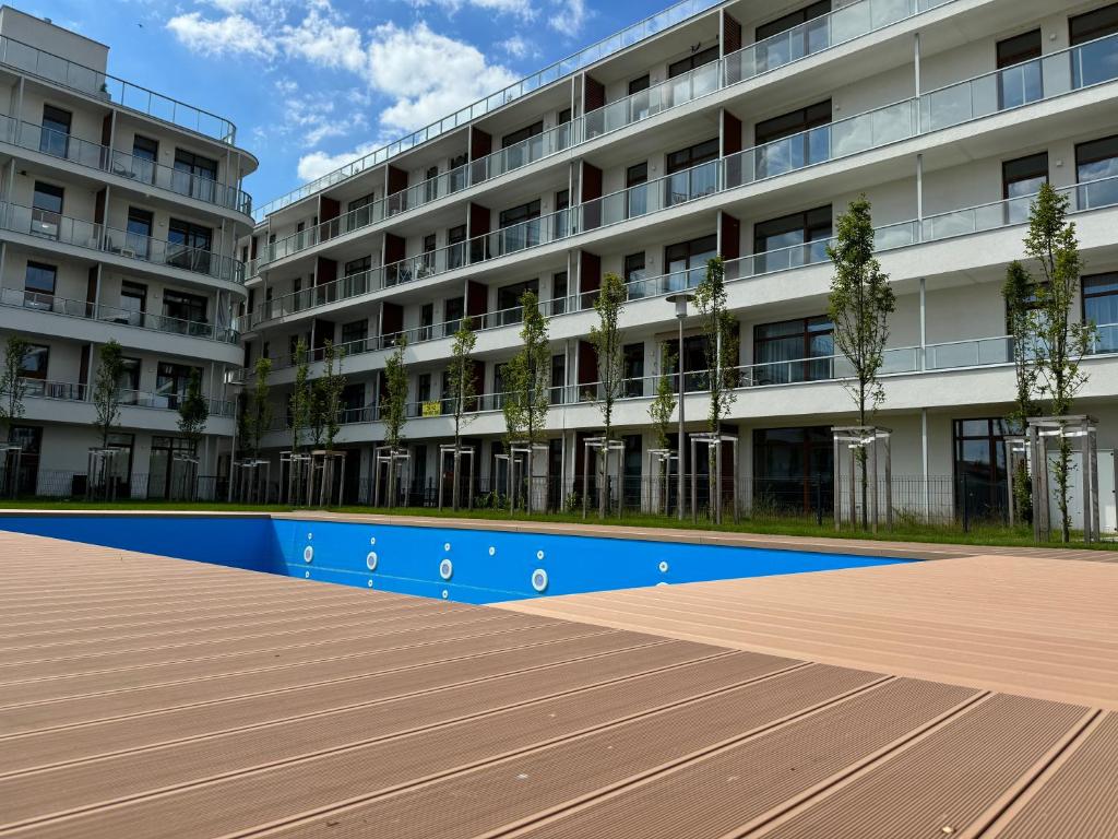 Apartament Rubin by Eleganckie Apartamenty Sianożęty - 100 metrów od plaży, wysoki standard, Sianożęty