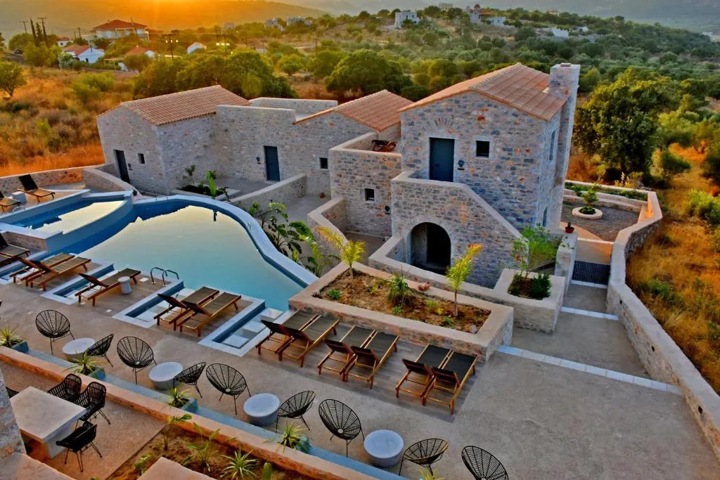 Opuntia Boutique Hotel, hotel v destinaci Kalívia