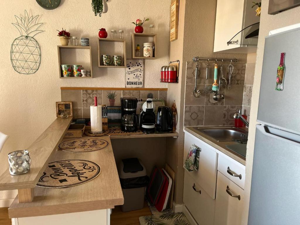 Appartement charmant à Bandol 30 m² avec vue sur la mer. - 4