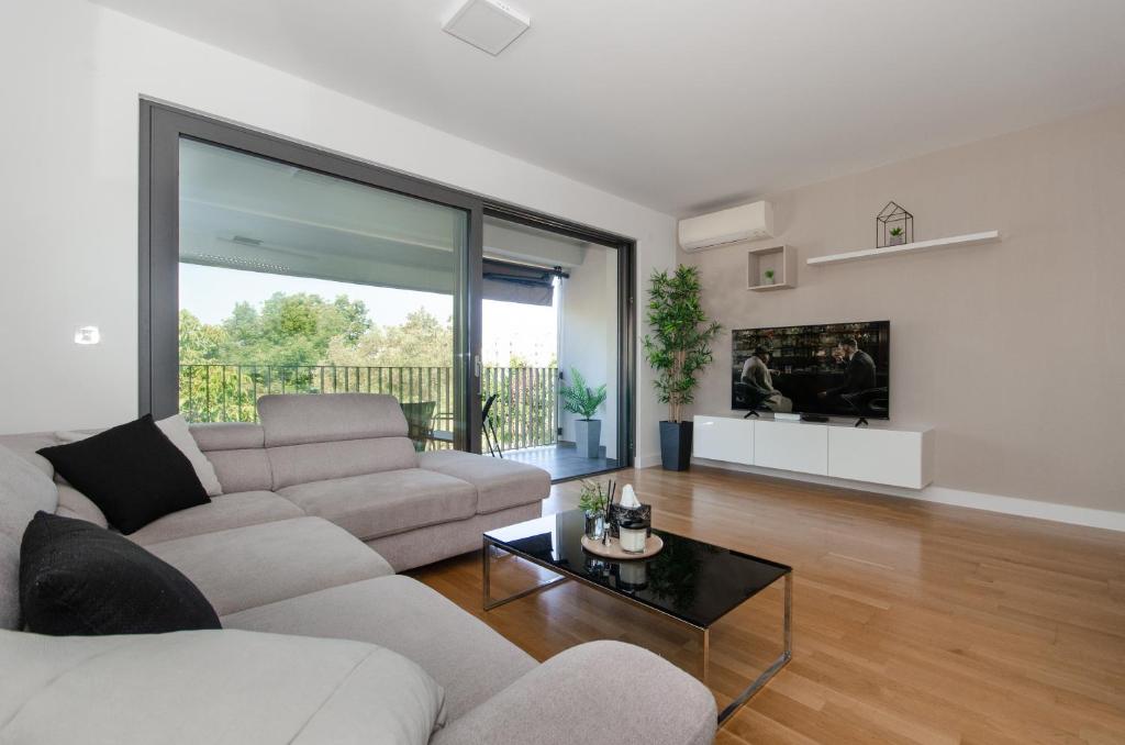 Green view apartment, Rovinj