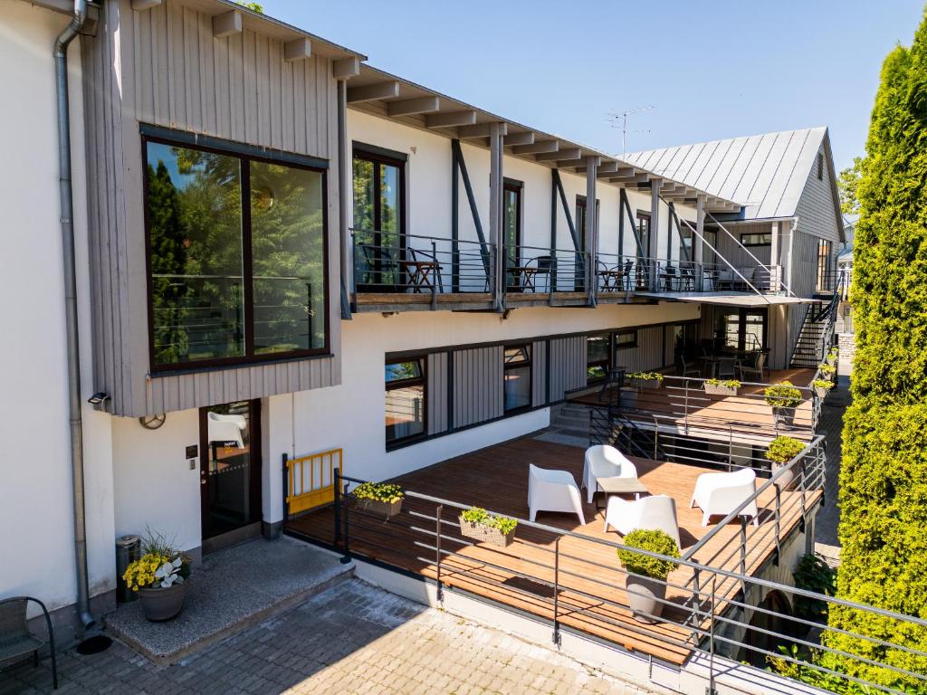 Exterior view, Hotel NOSPA in Kuressaare