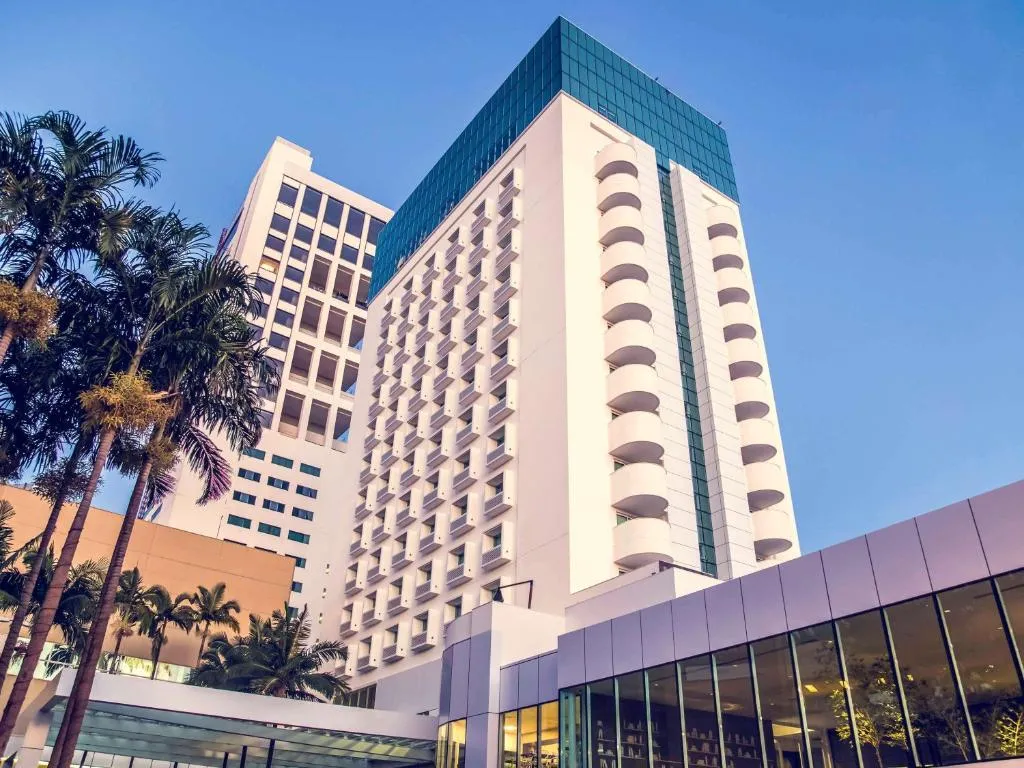 Mercure Uberlândia Plaza Shopping，位于乌贝兰迪亚的酒店