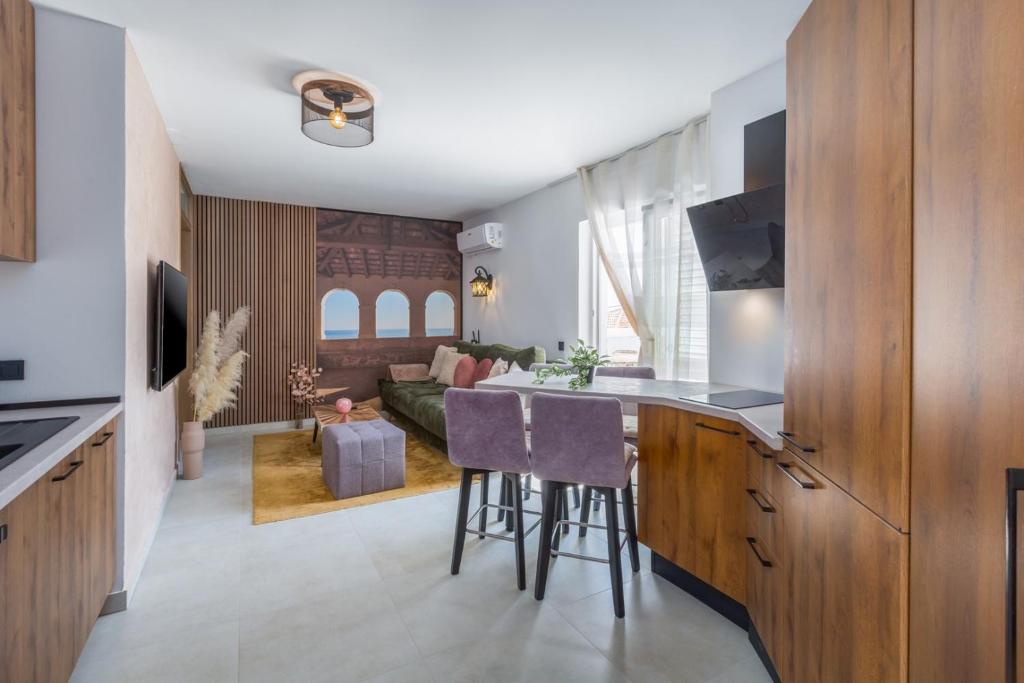 Apartment Belvedere by SeeAdria Agency, Novigrad – Istrie