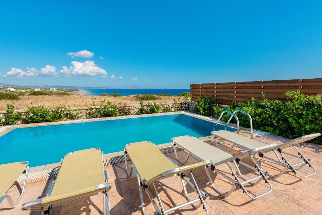 Olga Luxury Beach Front Villas photo