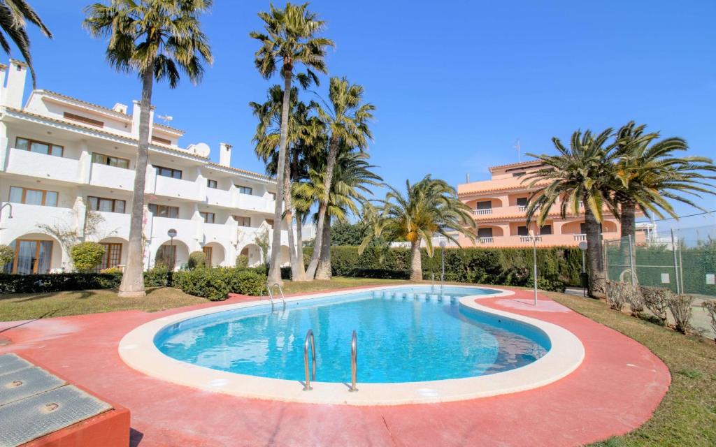 Apartamento frente al mar con terraza PLAYA ROMANA Albert Villas - 4