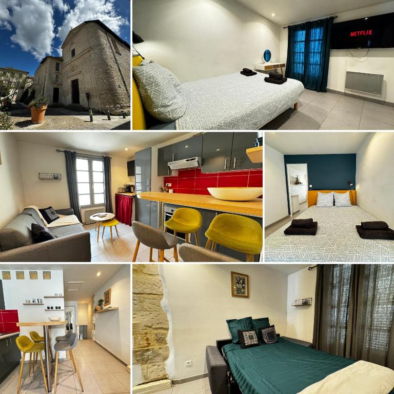 Le Cocon Citadin - Parking Gratuit à 500 m - 2 Smart TV - 2