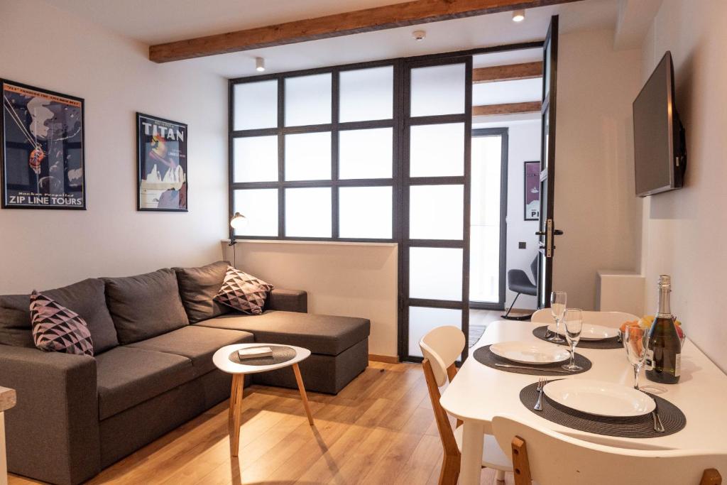 Atrium #214-215 in New Gudauri ApartHotel, Gudauri