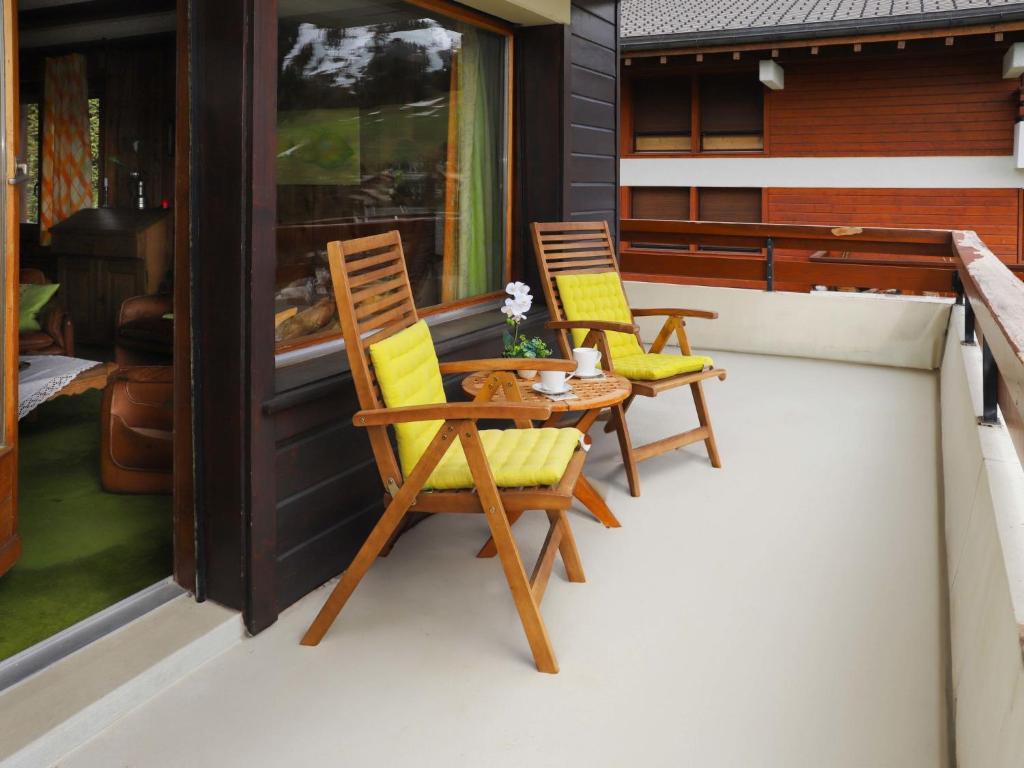Apartment Courtillière 8 by Interhome - 4