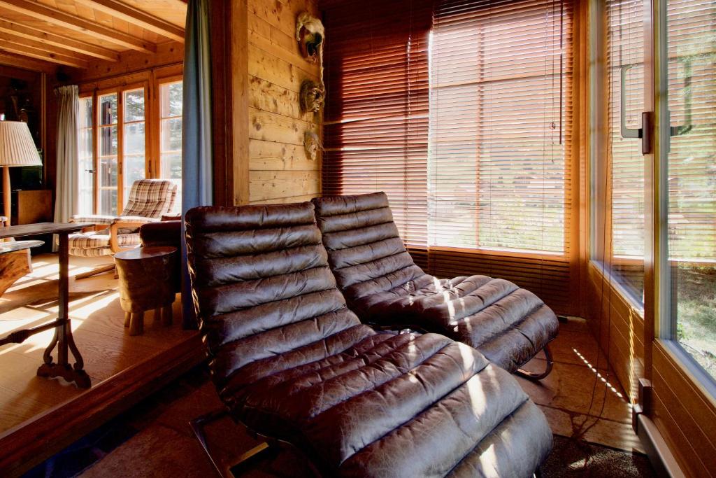 Magnifique chalet familial pour 10 personnes au coeur de Nax - 5