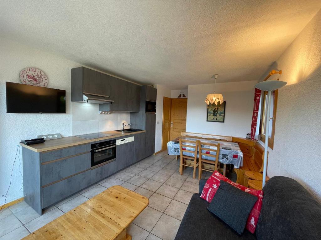 Charmant 3 pièces aux Saisies, 6 pers, balcon, wifi - 5