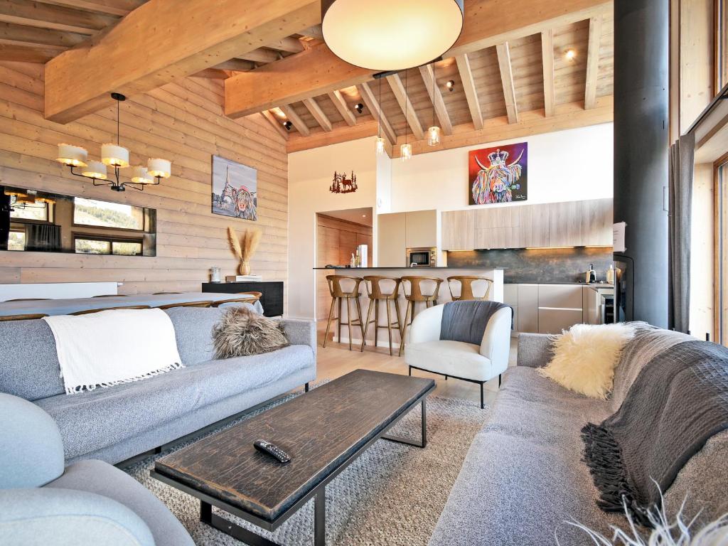 Superbe appartement 143m², 4 chambres, proche des pistes, prestations haut de gamme - FR-1-613-101 - 4