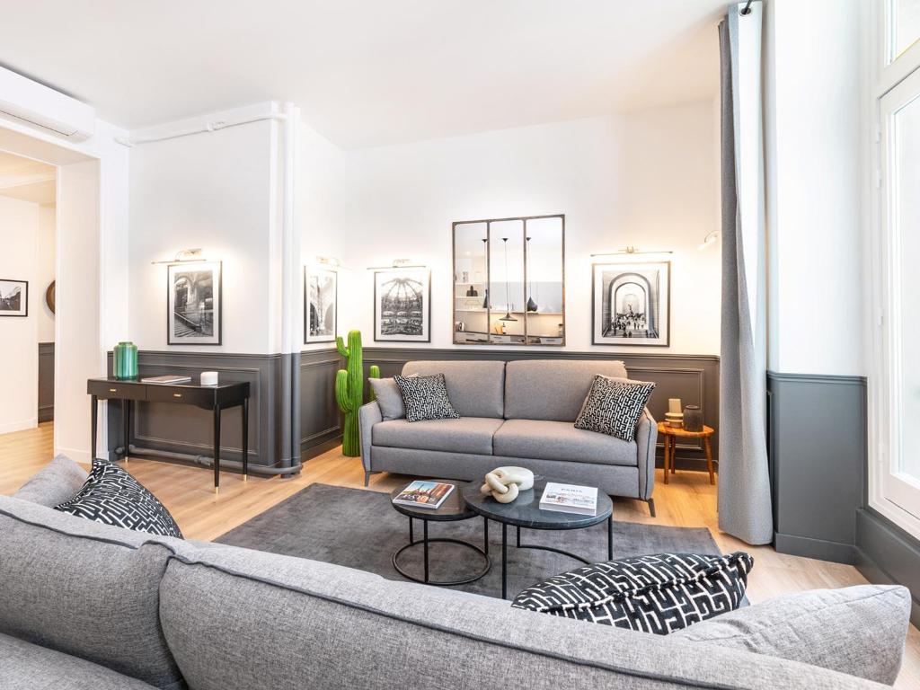 LivinParis - Luxury AC 3 Bedrooms Le Louvre I - 3