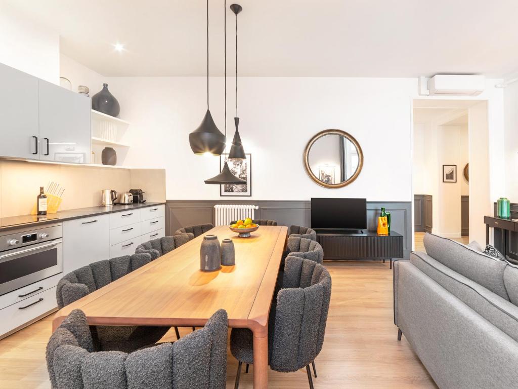 LivinParis - Luxury AC 3 Bedrooms Le Louvre I - 4