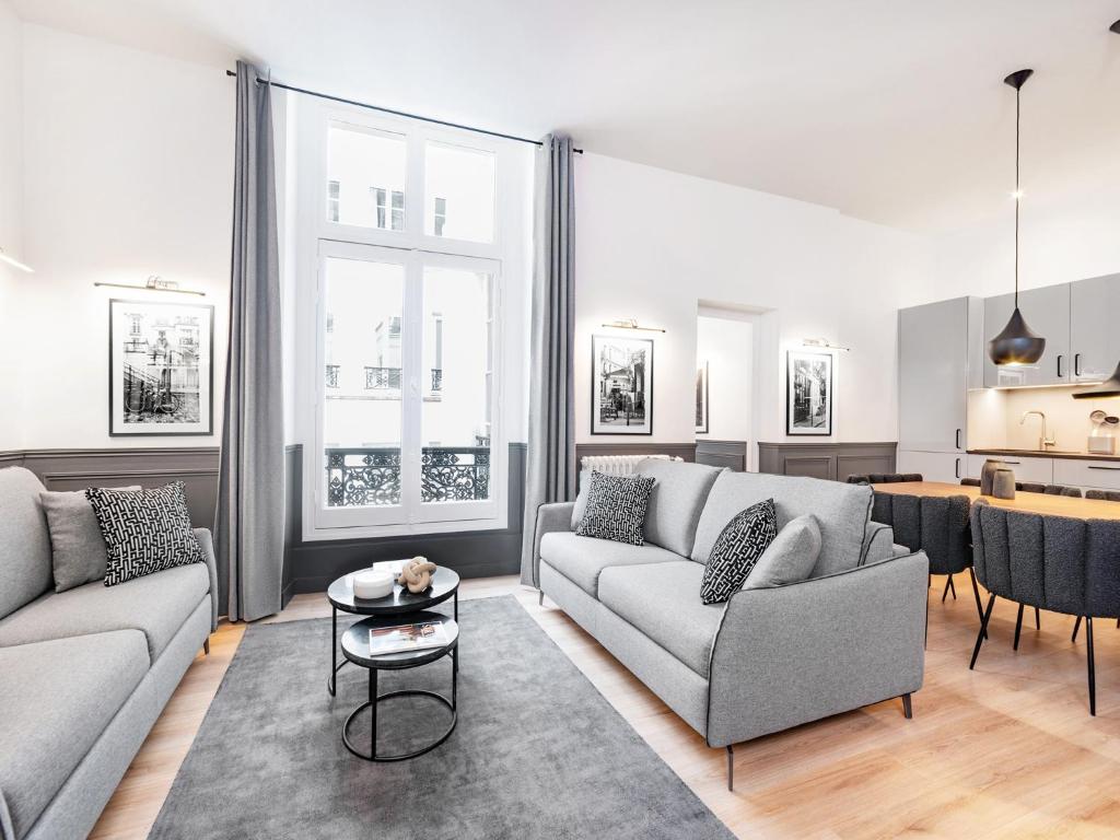 LivinParis - Luxury AC 3 Bedrooms Le Louvre I - 5