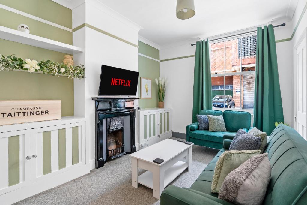 The Old Laundry - FREE Parking - Town Centre, Worthing