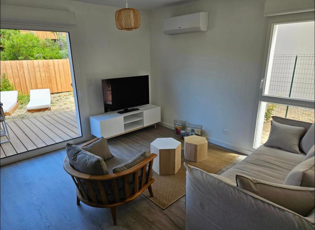 Maison neuve Lacanau à 300m de la plage sud et à proximité des golfs - 5