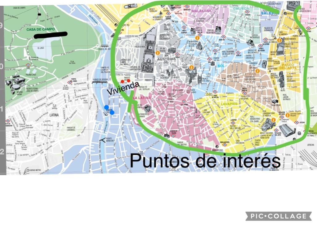 Luxury Prívate Flat in Madrid Center Full Equipe NON TOURISTY - 5