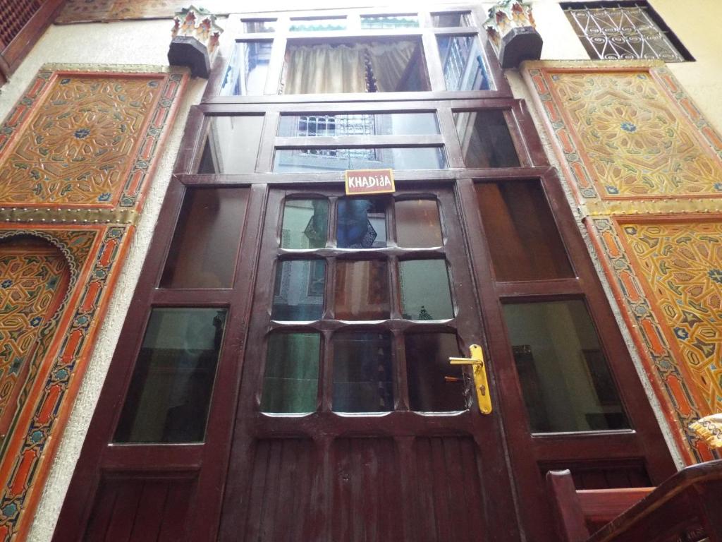 Entrance, Dar Fes Huda in Fes