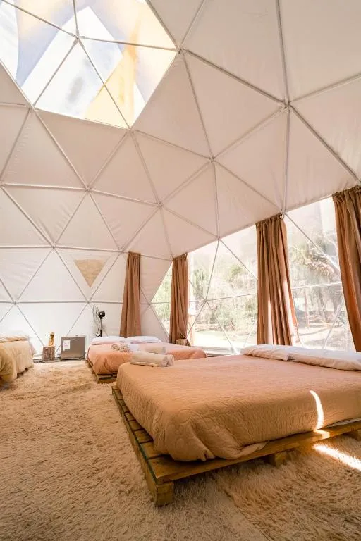 Glamping Miraflores，位于维库尼亚的酒店