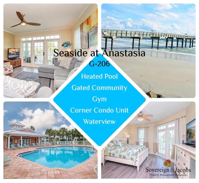 Seaside at Anastasia G206, St. Augustine