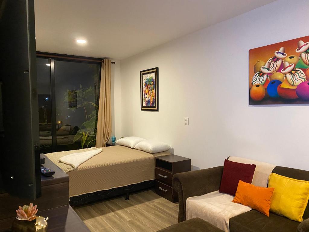 Exclusivo Monoambiente Beni - 3