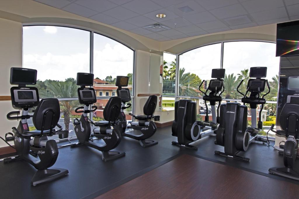 Fitness center