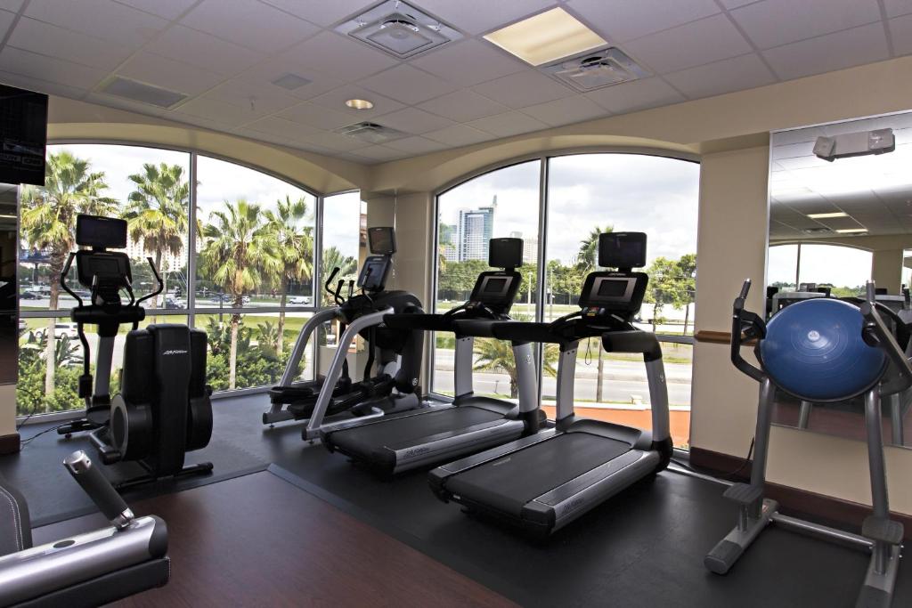 Fitness center