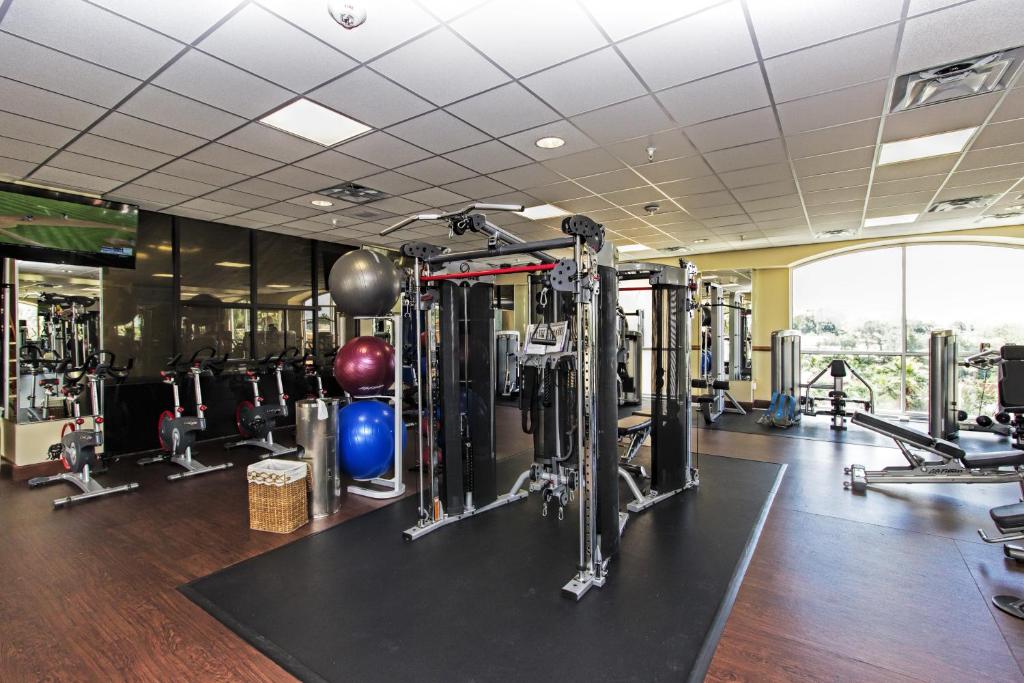Fitness center