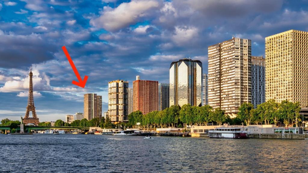 Unique Luxury Parisian Panorama High-Rise by the Eiffel Tower - 2