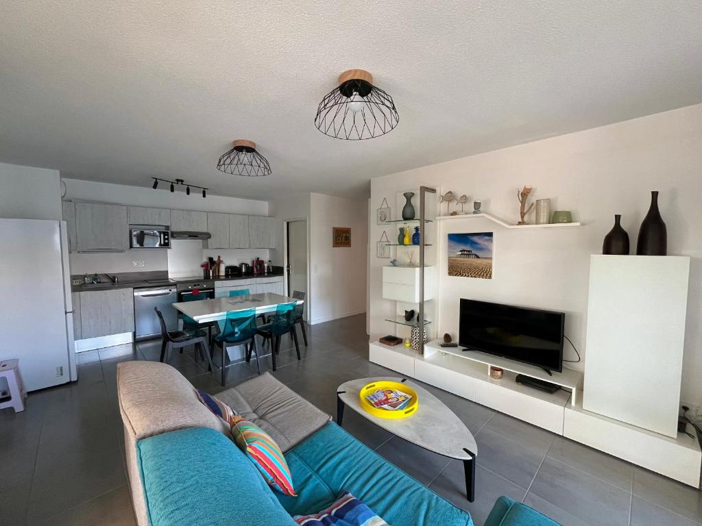 Appartement T4 avec Terrasse, Piscine et Proche Dune du Pyla - FR-1-319-154 - 2