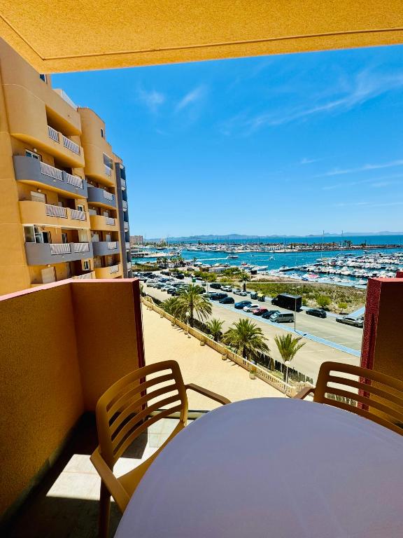 Apartamento Vista al Puerto La Manga - 4