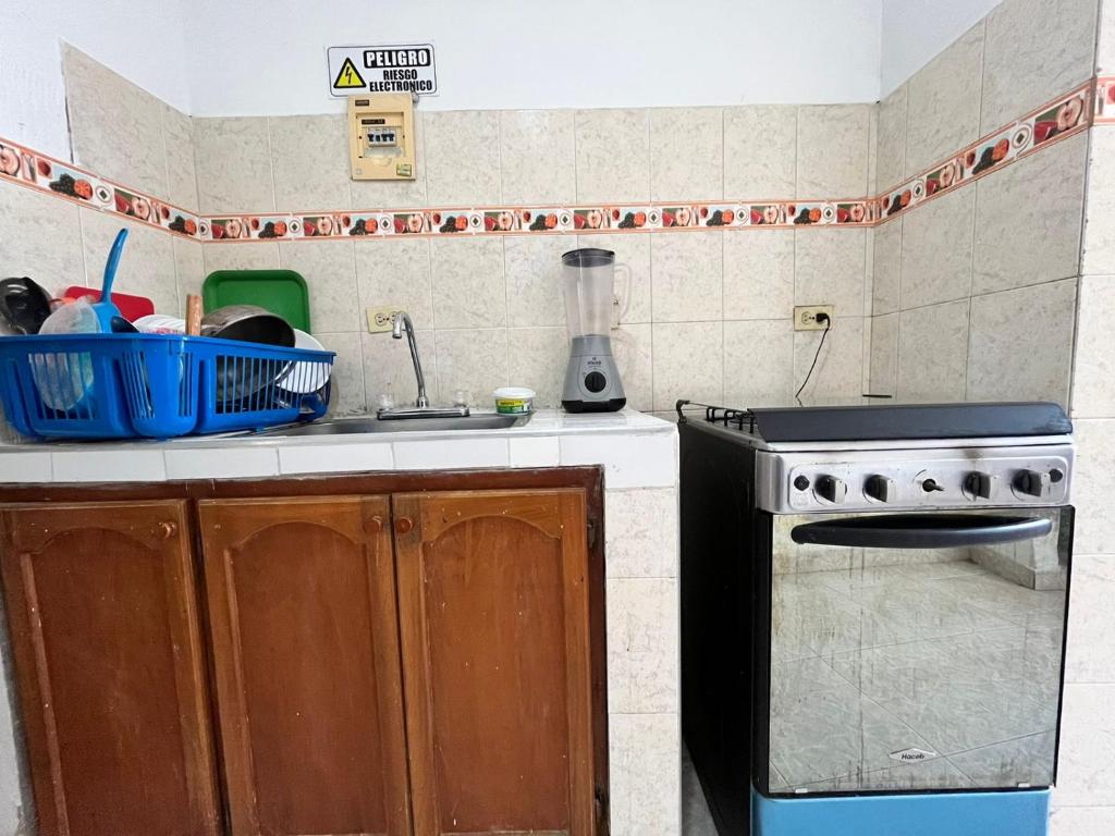 Hospedaje Las Palmas apto 203 - 3