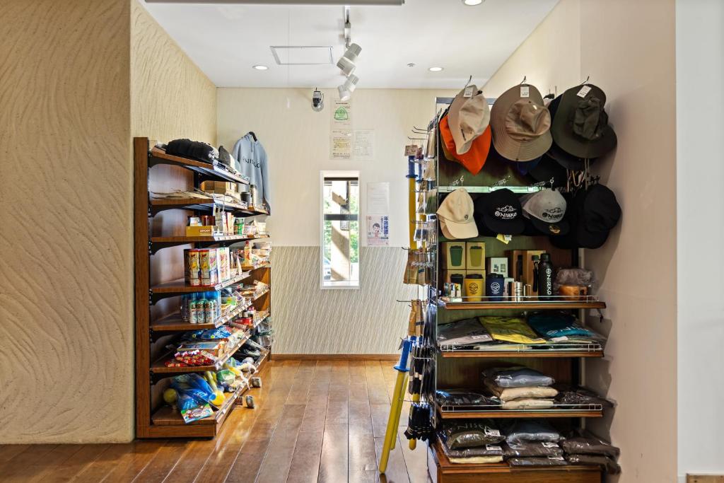 Shops
