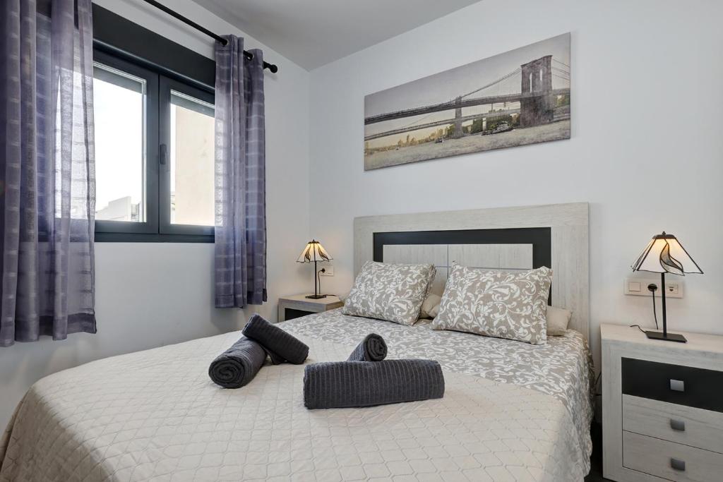 Estepona terrace, parking & pool Apartment - 4