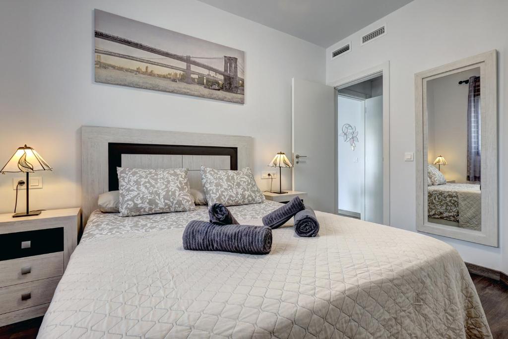 Estepona terrace, parking & pool Apartment - 5