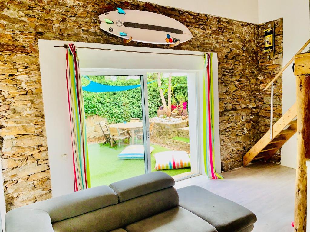 Surf House avec jardin dans quartier de Standing entre mer et vignes - 1