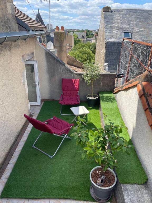 So British ! Appart atypique et sa petite terrasse - 2
