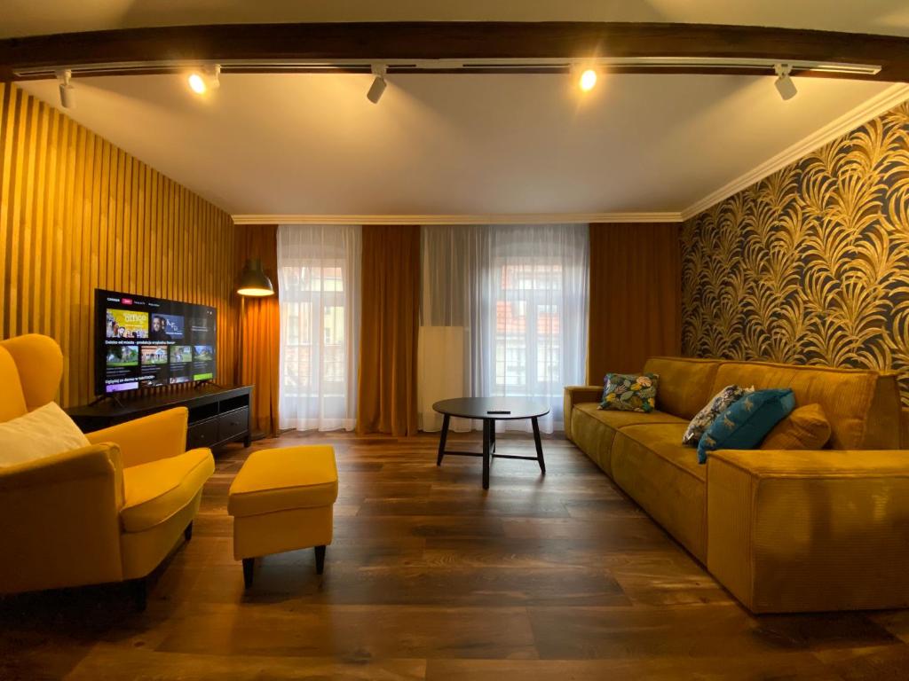Nordischer Hof Apartments Free Parking 전경