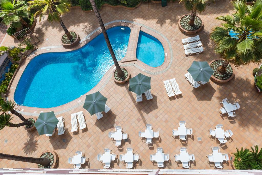 Hotel Guitart Rosa - Adults Only — Swimming pool in Lloret de Mar, Catalonia