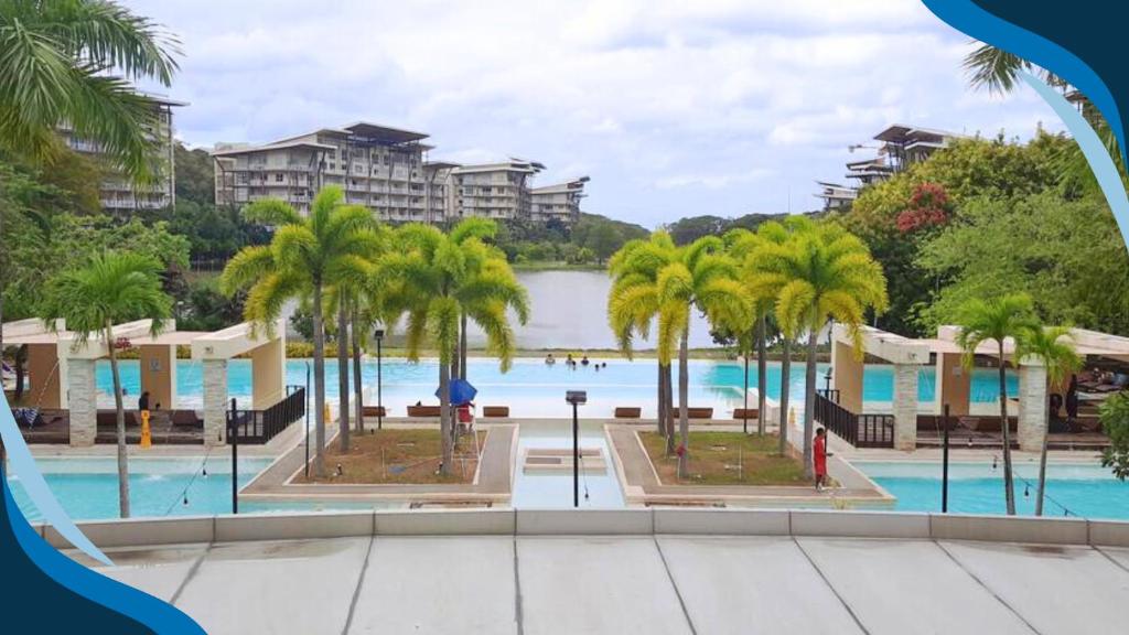 ทัศนียภาพภายนอกโรงแรม